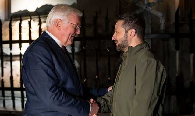 Зеленський та Штайнмайєр зустрілися у Києві