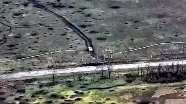 Генштаб показав відео підриву російської БМП з екіпажем