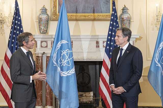 Блінкен схвалив наміри МАГАТЕ відвідати атомні об’єкти в Україні