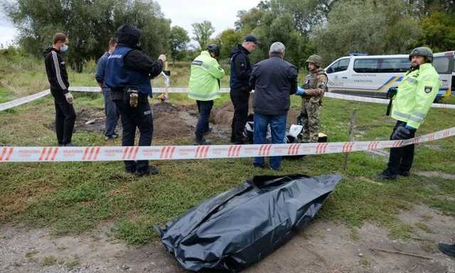 На Донеччині знайшли тіла ще чотирьох цивільних, які загинули під час окупації