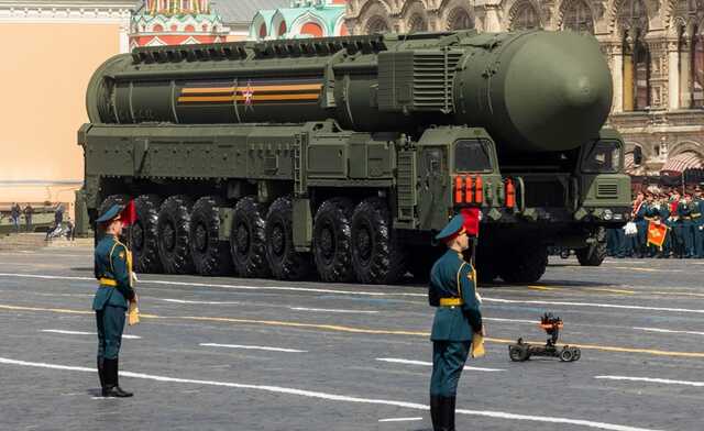 Росія завдала тренувального ядерного удару по полігону на Камчатці