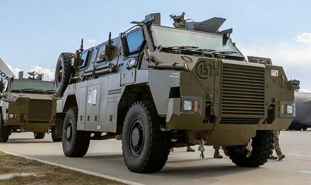 Австралія направить Україні партію бронетранспортерів Bushmaster, - ABC