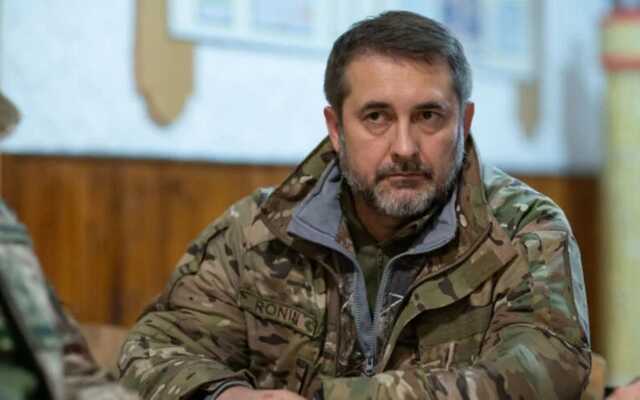 Гайдай: Казарму з окупантами знищено на Сватівщині