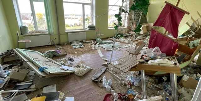 "Мы скоро вернемся": отступающие из Херсона россияне оставили послание