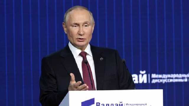 Путін перерахував претензії до Заходу