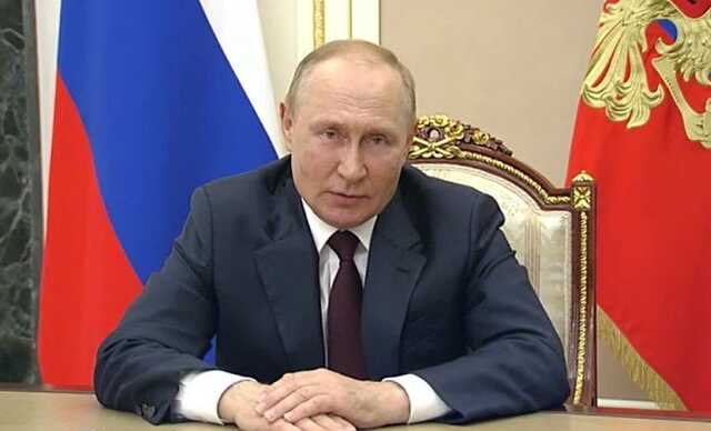 Путін звинуватив Україну в тому, що вона вирішила не продовжувати мирних переговорів