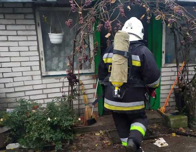 В Киевской области во время пожара погибла пенсионерка