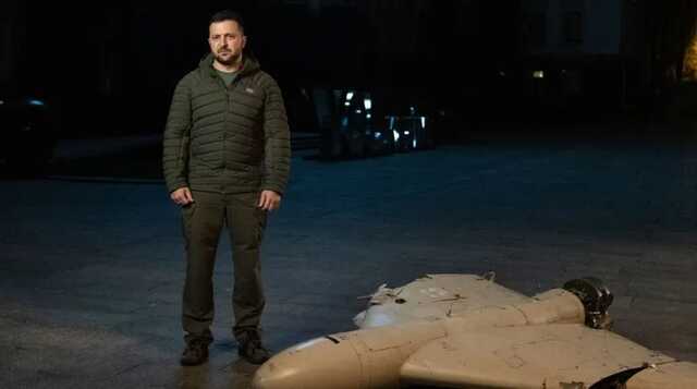 Сили ППО збили 23 із 30 іранських "шахедів" за дві доби, – Зеленський