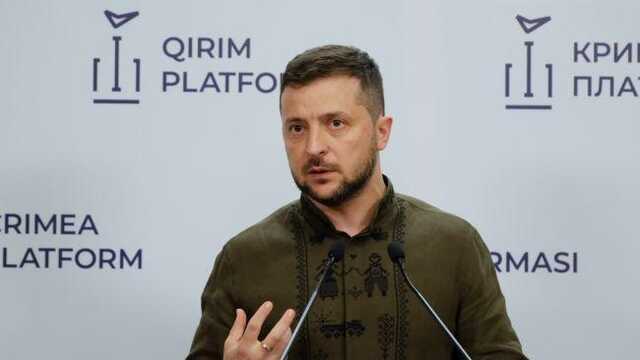 Зеленський назвав перший крок для переговорів з РФ