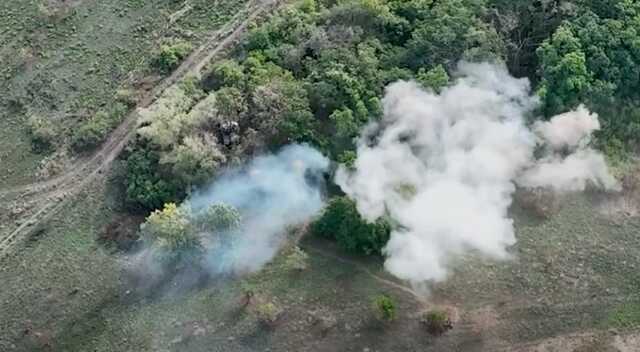 Українська розвідка зіпсувала "пікнік" російським окупантам