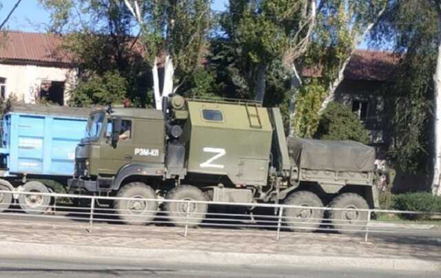 В Мариуполе заметили активное движение российской военной техники