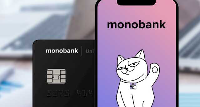 У роботі додатку Monobank стався збій