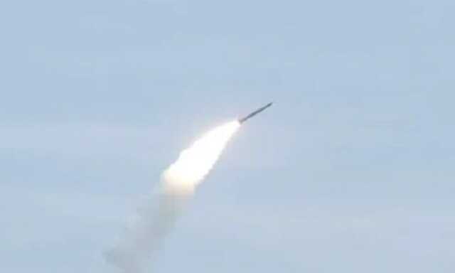 Поліція показала уламки ракети, яку сьогодні збили над Київською областю