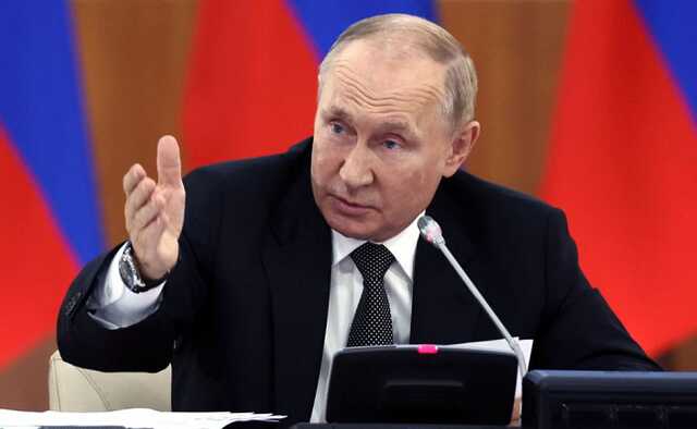 Путін зажадав від України гарантій безпеки ЧФ РФ