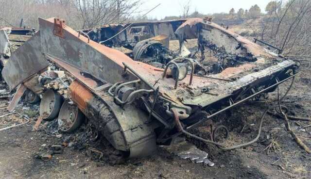 Нацгвардейцы уничтожили боевую машину оккупантов в Донецкой области