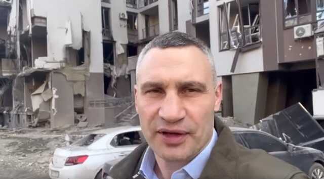 Атаки РФ на инфраструктуру показали настоящее лицо этой войны - Кличко