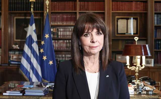 Президент Греции заявила, что ее страна поддержит представление Украины в Гаагу