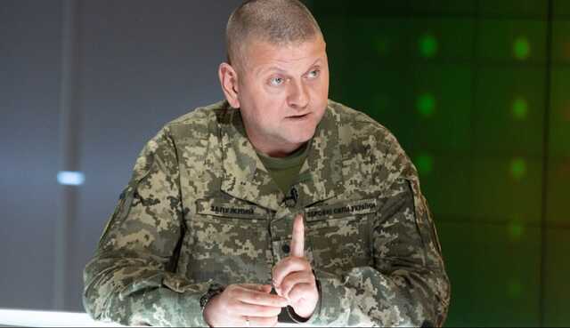 Залужний відреагував на злам свого облікового запису: "Цинічні тв@рюки... Ми вб’ємо їх усіх!"