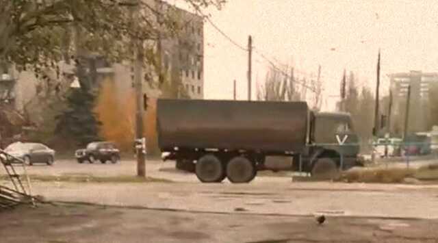 В Мариуполе заметили вражескую технику, которая ехала в сторону Мангуша