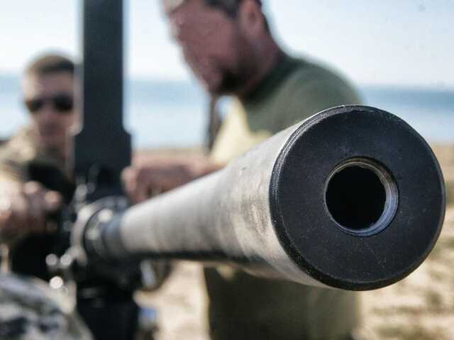 ВСУ уничтожили вражеские "Панцирь-С1" и "Тунгуску" с помощью снарядов Excalibur