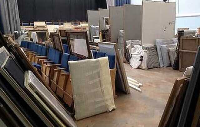 Оккупанты ограбили Херсонский художественный музей