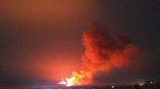 Поліцейські повідомили про атаку іранських дронів на Покровськ, де вчора вибухали боєприпаси