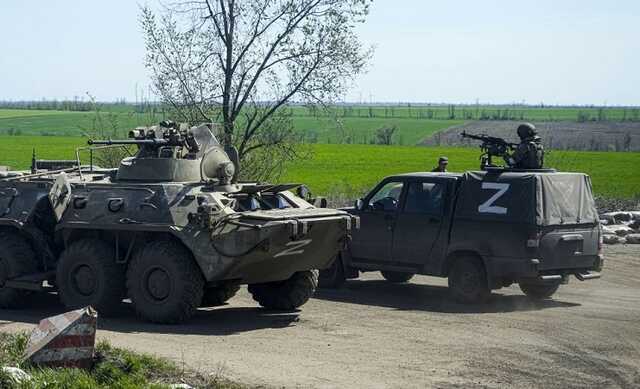 Російський полк відмовився йти в наступ на Донбасі