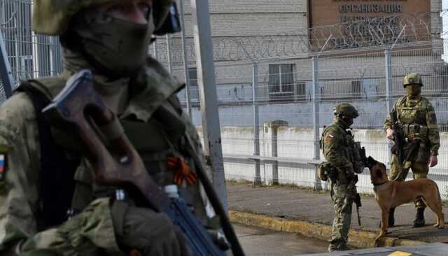 Оккупанты хотят "эвакуировать" из Херсона даже животных