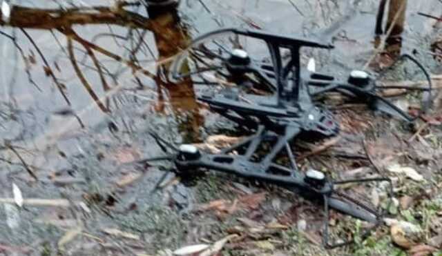 В Сумской области военные сбили российский беспилотник