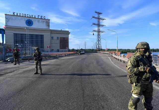 Росія звинуватила ЗСУ в обстрілі Каховської ГЕС: нібито ракета поцілила у шлюз