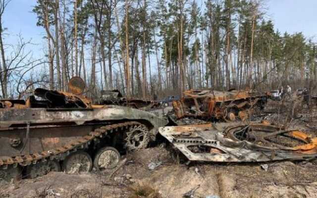 Росія завдала довкіллю України збитків на 1,35 трлн грн