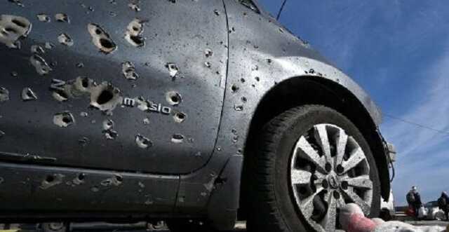 Окупанти обстріляли цивільне авто під Куп’янськом, постраждав водій