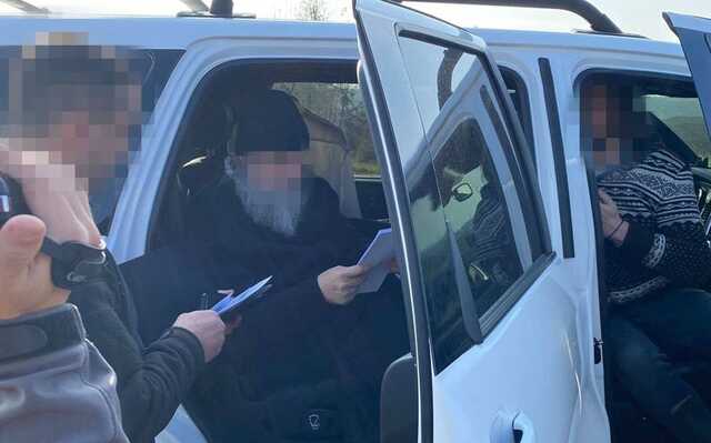 СБУ повідомила про підозру вінницькому митрополиту РПЦ в Україні Йонатану