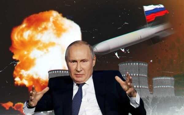 Про ядерний тероризм Путіна на Чорнобильській та Запорізькій АЕС