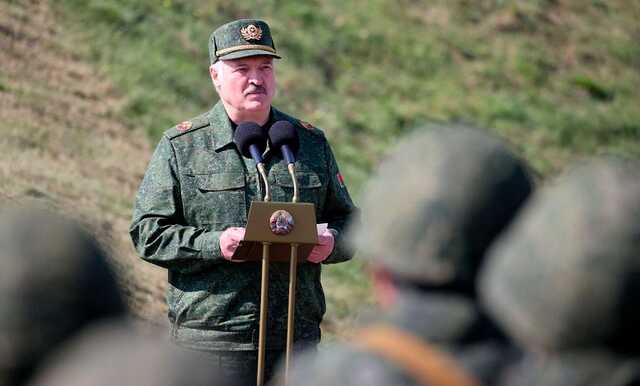 Лукашенко заявив, що не хоче війни та пропонує натомість "підсмажити шашлики"