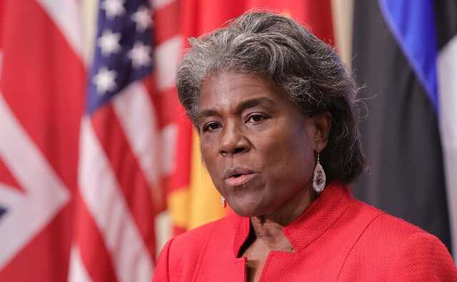 До Києва приїхала представник США до ООН Лінда Томас-Грінфілд