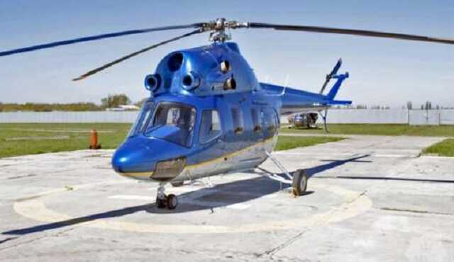 В России упал вертолет, совершавший "санитарный рейс"