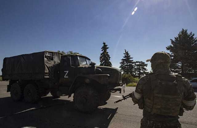 У Маріуполі фіксують чергове переміщення військової техніки РФ