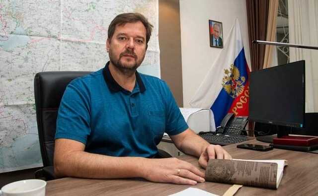 Родина голови окупаційної адміністрації Запорізької області веде бізнес в Україні