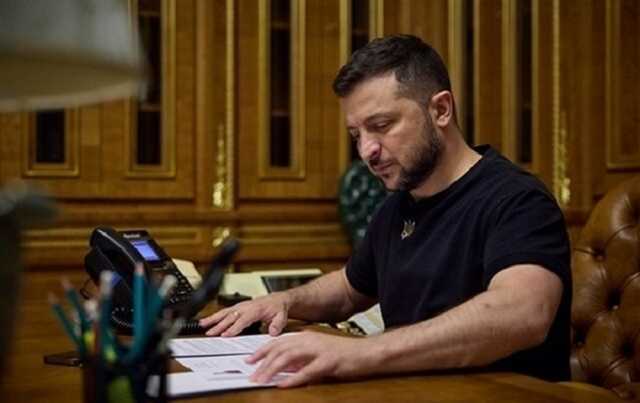 Зеленський створив військові адміністрації у Херсонській області