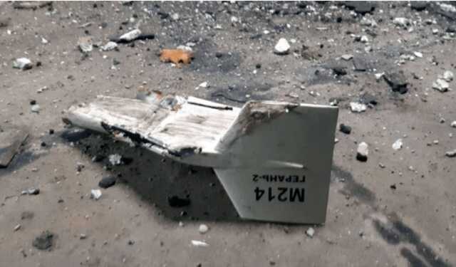 Росія використала проти України понад 400 іранських дронів "Shahed-136"