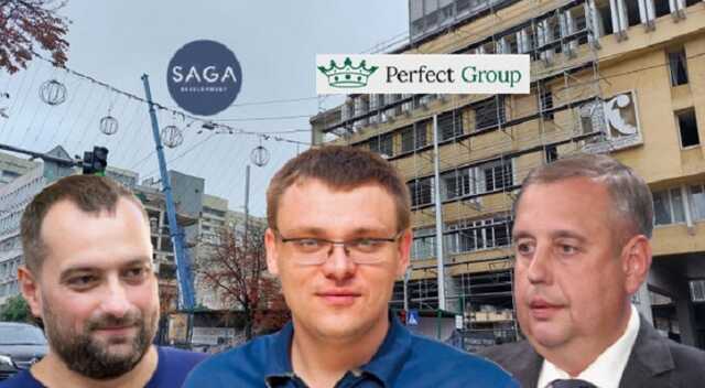 Голова ДІАМ Семен Кривонос підтримує будівництво “KYЇVPROEKT City Space” на місці знищеного “Київпроекту”