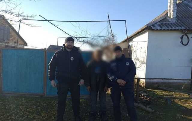 Под Харьковом мужчина с татуировкой "Россия" прятал граномет оккупантов