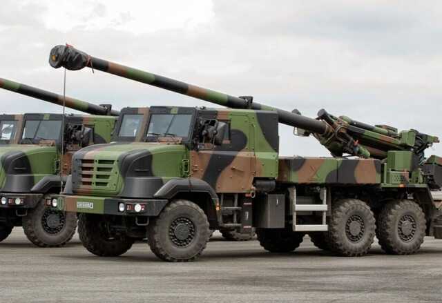 Франція передасть Україні ще шість САУ Caesar, а Австрія виділить 10 млн євро