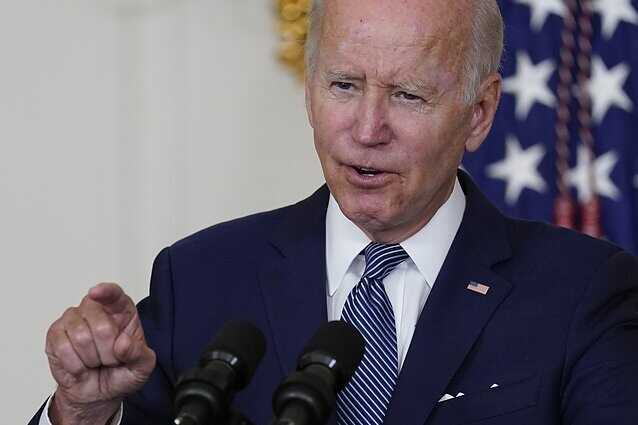 "У армії Росії реальні проблеми": Байден про відхід окупантів з правого берега Херсонщини