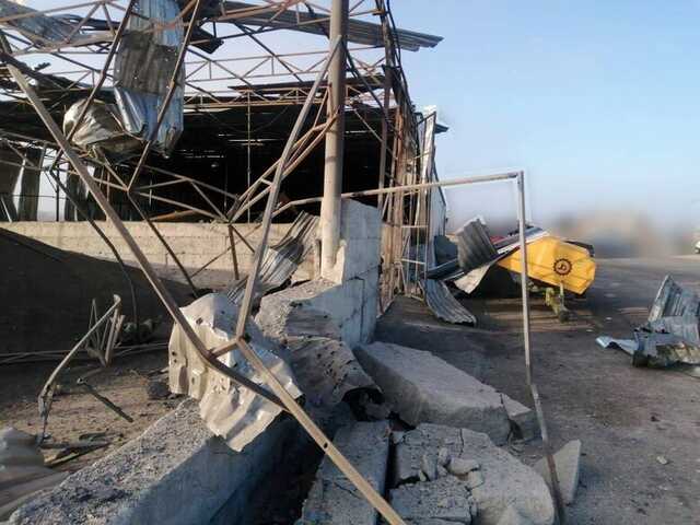 Уранці росіяни завдали ракетного удару по Запорізькій області