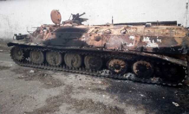 ССО знищили техніку росіян разом з екіпажем на Херсонському напрямку