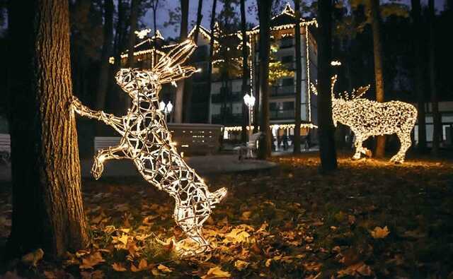 Свята не буде. У Київській області заборонили гірлянди та ілюмінацію