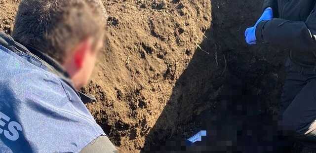 На Херсонщині виявили залишки тіл цивільних, які загинули під час окупації