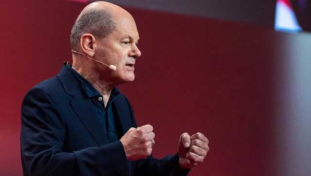 У Шольца рассказали, о чем канцлер говорил с Зеленским по телефону